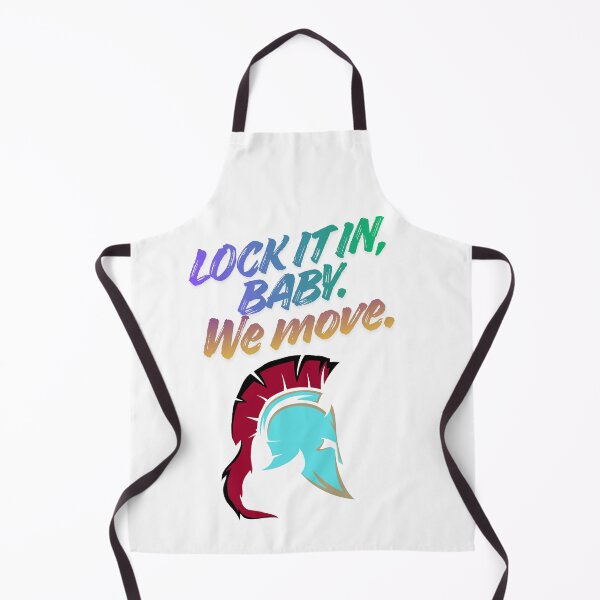 Item preview, Spartan “Lock It In” Motivational Design battle mindset designed and sold by SloganSauce.