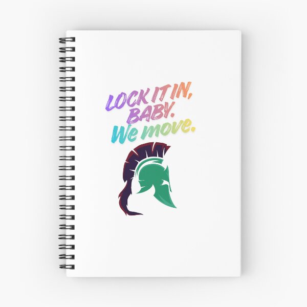 Item preview, Spartan “Lock It In” Motivational Design warrior spirit designed and sold by SloganSauce.