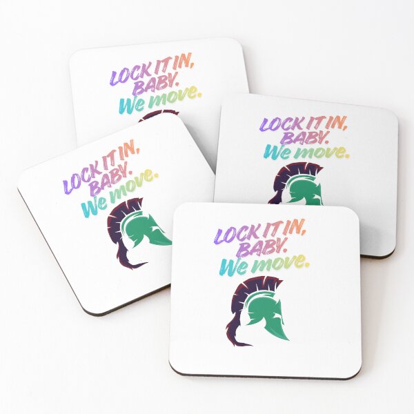Item preview, Spartan “Lock It In” Motivational Design warrior spirit designed and sold by SloganSauce.