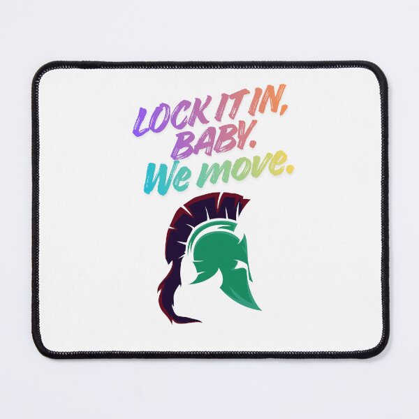 Item preview, Spartan “Lock It In” Motivational Design warrior spirit designed and sold by SloganSauce.