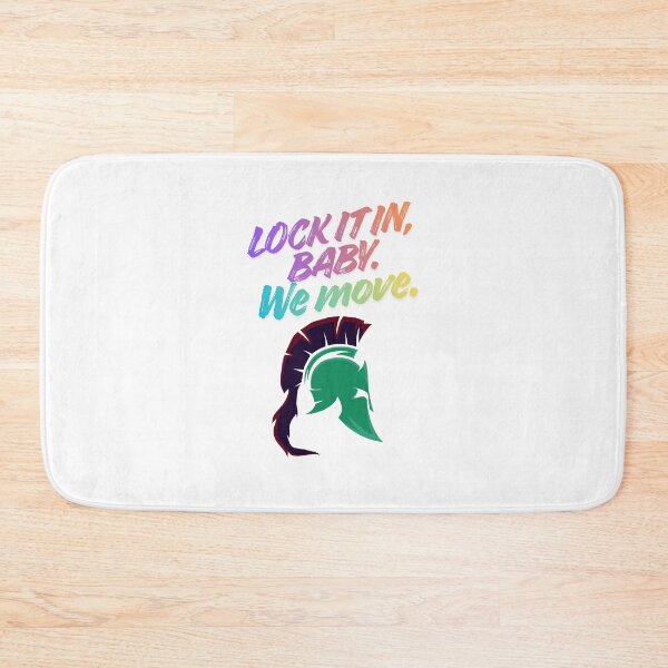 Item preview, Spartan “Lock It In” Motivational Design warrior spirit designed and sold by SloganSauce.