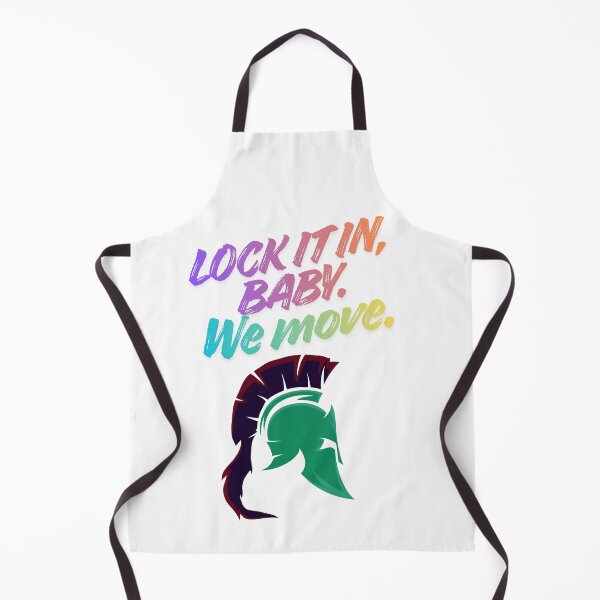 Item preview, Spartan “Lock It In” Motivational Design warrior spirit designed and sold by SloganSauce.