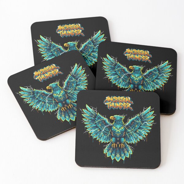 Item preview, Storm-Wings of the Thunderbird designed and sold by SketchNStyle.