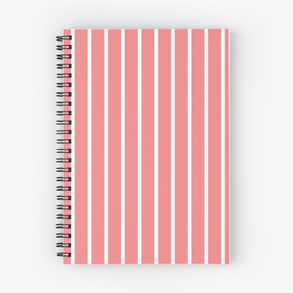 Item preview, Salmon pink stripes designed and sold by RishabhArts1.