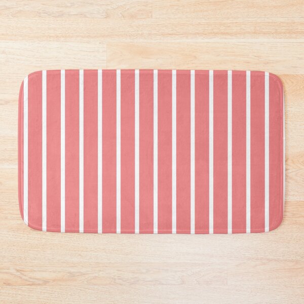 Item preview, Salmon pink stripes designed and sold by RishabhArts1.