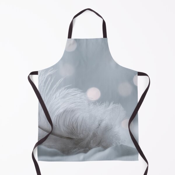Item preview, Soft white feather on surface designed and sold by anytka.