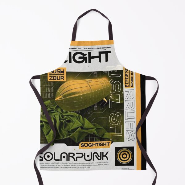 Item preview, Solarpunk: Cargo Airship and Low-Impact Technology designed and sold by Raw-Ink.