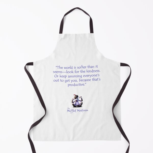 Item preview, The Miffed Medium - Look For Kindness designed and sold by WakeyWakeySakey.