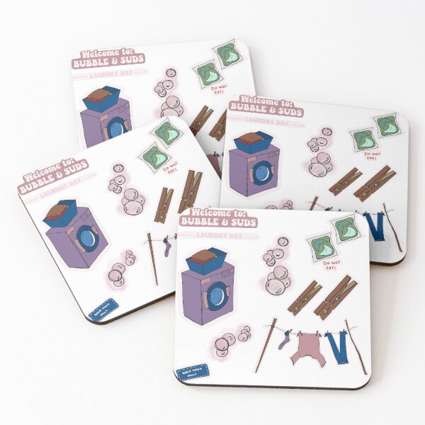Item preview, Laundry Day designed and sold by Sixmagicbeans.