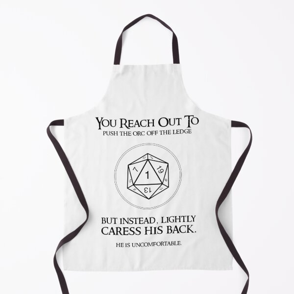 Item preview, Renew of Rolling d20 fail (black) designed and sold by Order42.