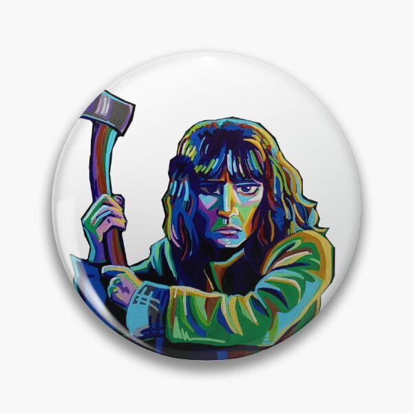 Item preview, Joyce Byers - Traditional artwork designed and sold by Viggorbiggor.