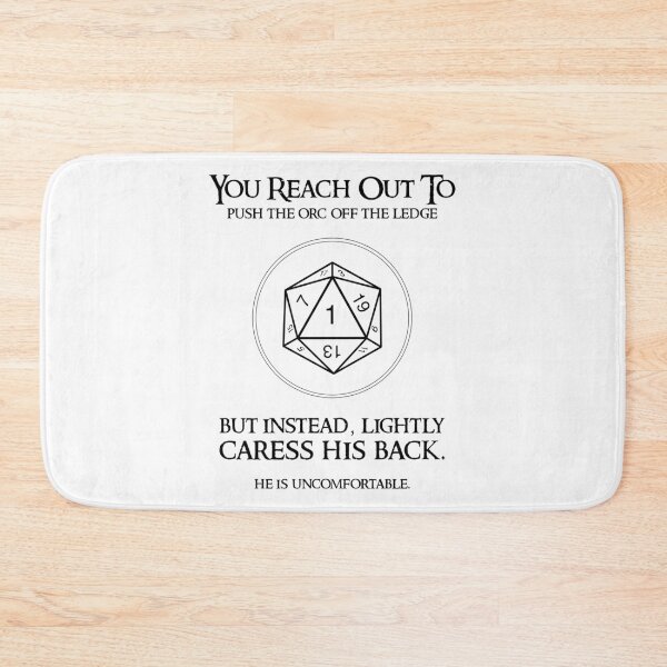 Item preview, Renew of Rolling d20 fail (black) designed and sold by Order42.