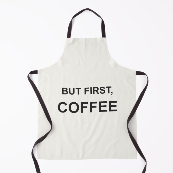 Item preview, But First Coffee Minimalist Typography Coffee Lover Gift designed and sold by wr3ckski.