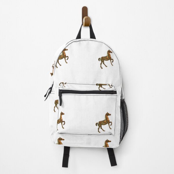 Item preview, Pattern background made from figure of a brassy horse designed and sold by Bure-NS.