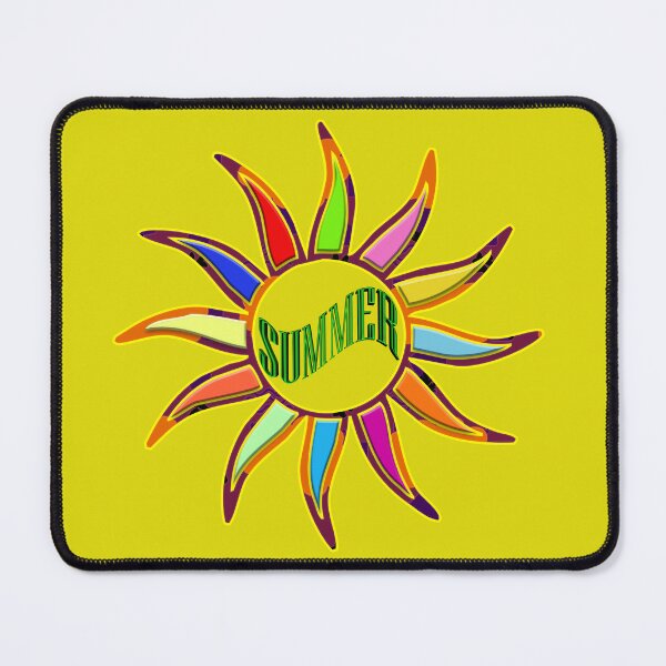 Item preview, Colorful Summer Sunburst designed and sold by mavicfe.