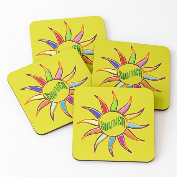 Item preview, Colorful Summer Sunburst designed and sold by mavicfe.