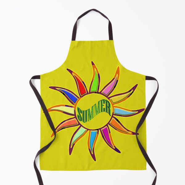 Item preview, Colorful Summer Sunburst designed and sold by mavicfe.