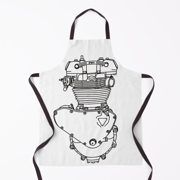 Item preview, Triumph pre unit motorbike engine designed and sold by LongmanTees.