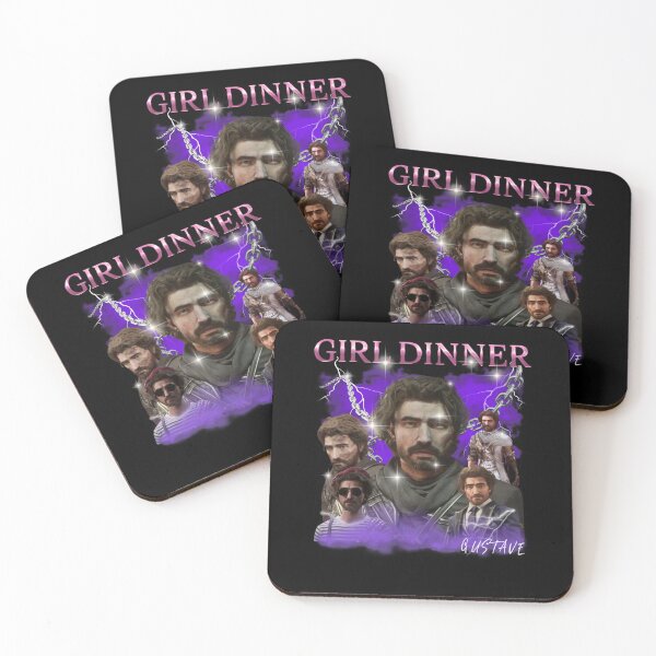 Item preview, Girl Dinner Man Game 2025 designed and sold by Venum-Kai.