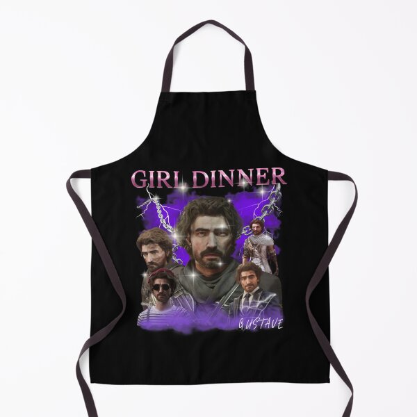Item preview, Girl Dinner Man Game 2025 designed and sold by Venum-Kai.