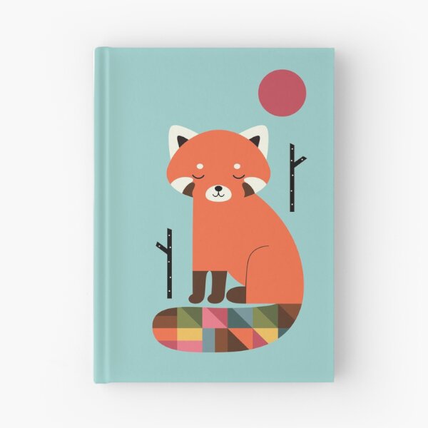 Item preview, Prismatic Red Panda designed and sold by AndyWestface.