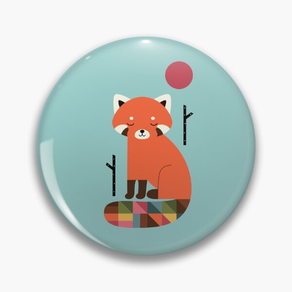 Item preview, Prismatic Red Panda designed and sold by AndyWestface.