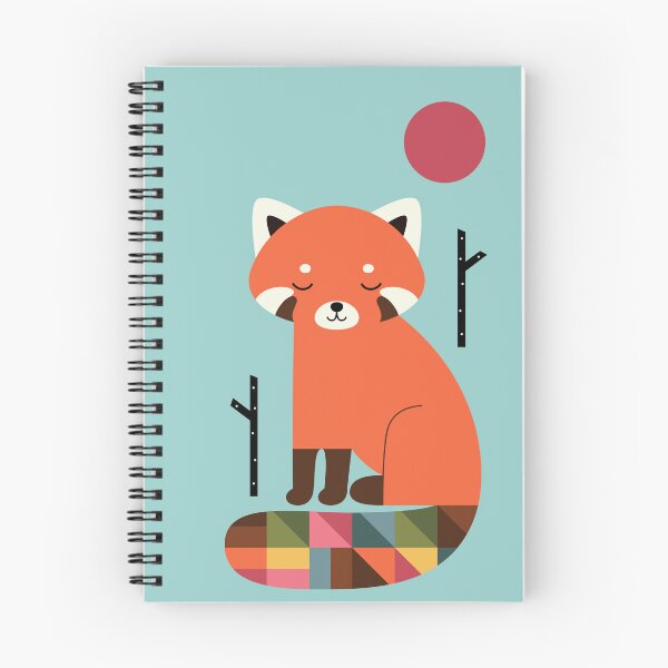 Item preview, Prismatic Red Panda designed and sold by AndyWestface.