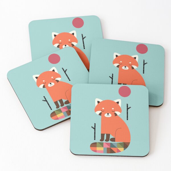 Item preview, Prismatic Red Panda designed and sold by AndyWestface.