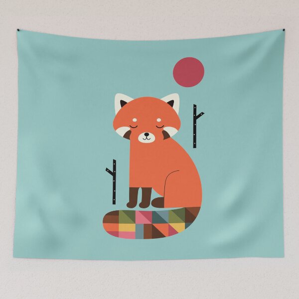 Item preview, Prismatic Red Panda designed and sold by AndyWestface.