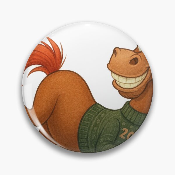 Item preview, 2026 Horse | Funny Lucky Horse Illustration | New Year Art by Vivo Studio designed and sold by VivoStudio.