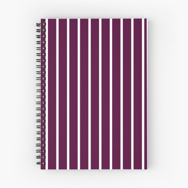 Item preview, Plum and white stripes designed and sold by RishabhArts1.