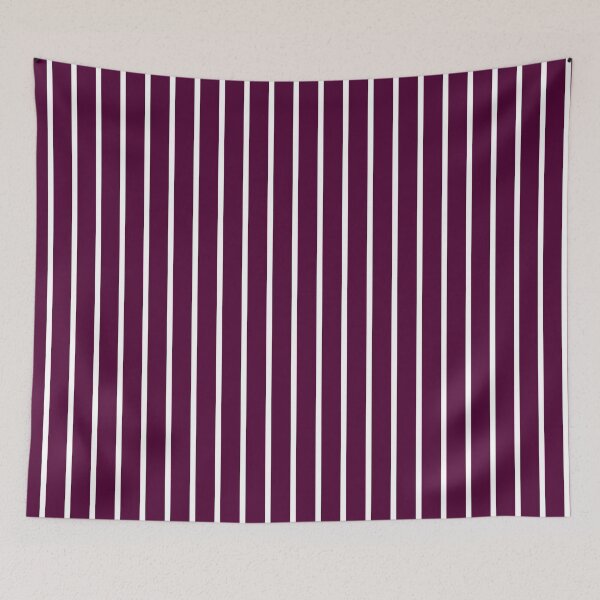 Item preview, Plum and white stripes designed and sold by RishabhArts1.
