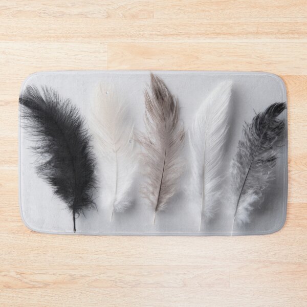 Item preview, Colorful feathers arranged in a row designed and sold by anytka.
