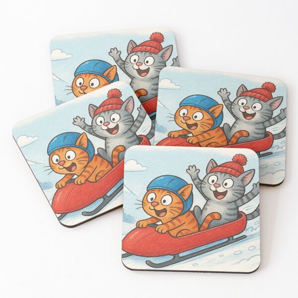Item preview, Bobsledding, winter sports designed and sold by Mauswohn.