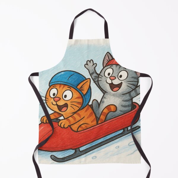 Item preview, Bobsledding, winter sports designed and sold by Mauswohn.