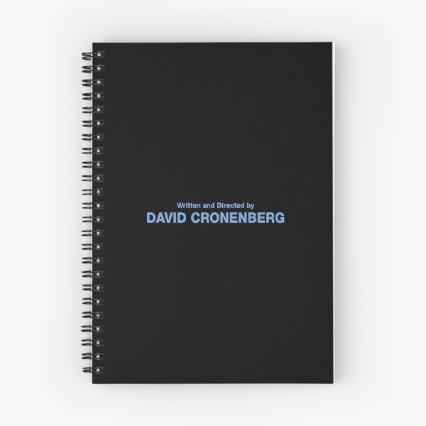 Item preview,  Written and directed by David Cronenberg designed and sold by remerasnerdas.