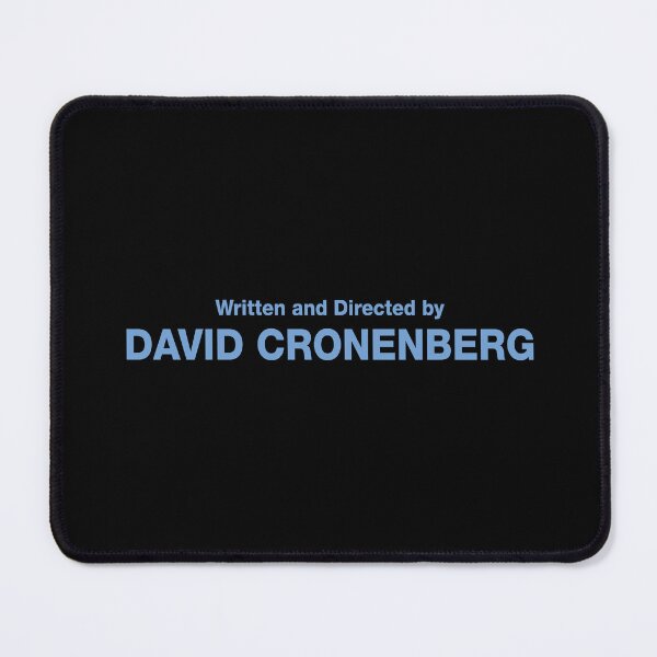 Item preview, Written and directed by David Cronenberg designed and sold by remerasnerdas.