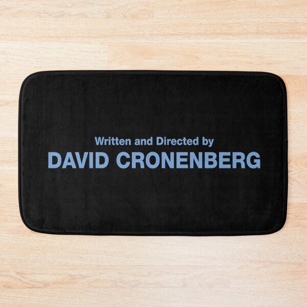 Item preview,  Written and directed by David Cronenberg designed and sold by remerasnerdas.
