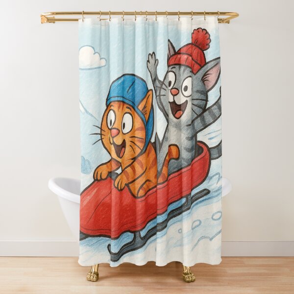 Item preview, Bobsledding, winter sports designed and sold by Mauswohn.