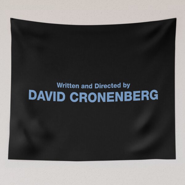 Item preview,  Written and directed by David Cronenberg designed and sold by remerasnerdas.