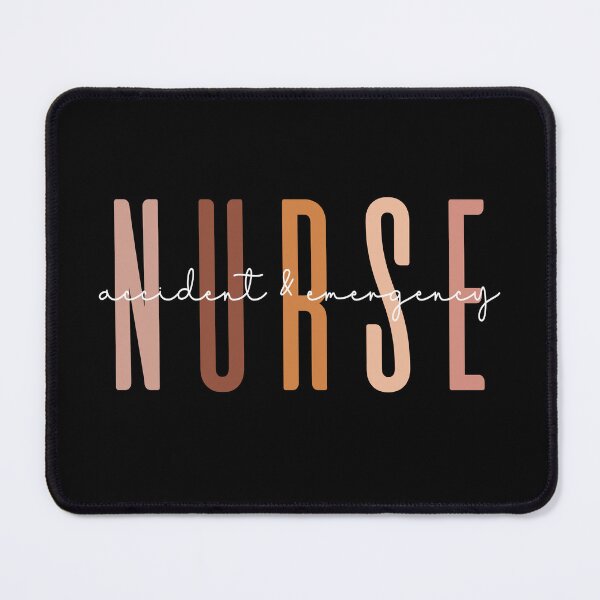 Item preview, Strong Accident & Emergency Nurse Melanin African Medical Nurses designed and sold by JRRTs.