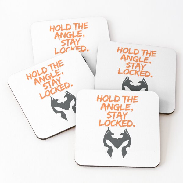 Item preview, Hold The Angle Stay Locked designed and sold by SloganSauce.