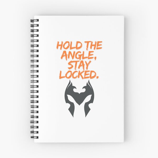 Item preview, Hold The Angle Stay Locked designed and sold by SloganSauce.