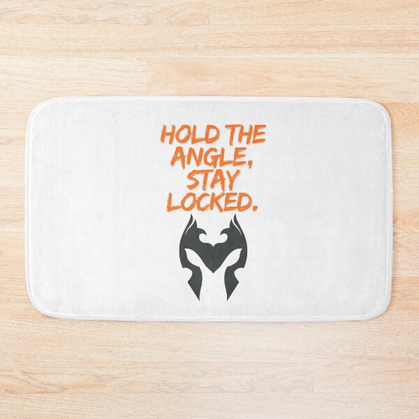Item preview, Hold The Angle Stay Locked designed and sold by SloganSauce.
