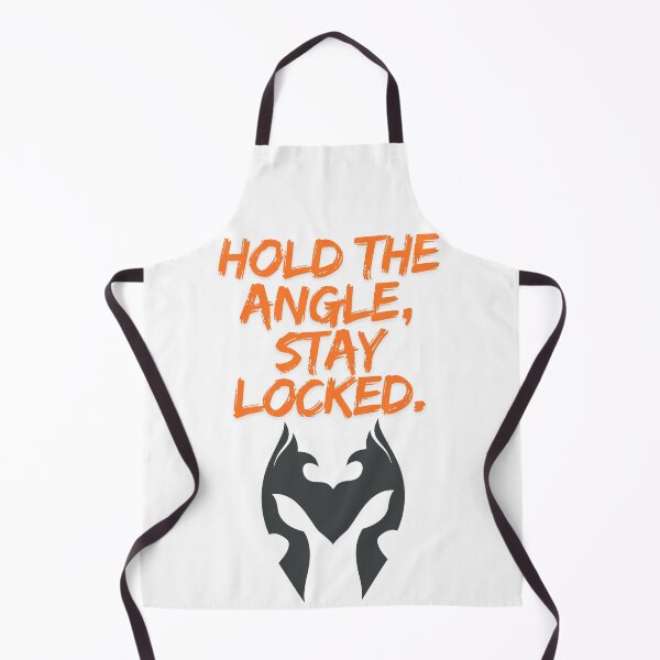 Item preview, Hold The Angle Stay Locked designed and sold by SloganSauce.