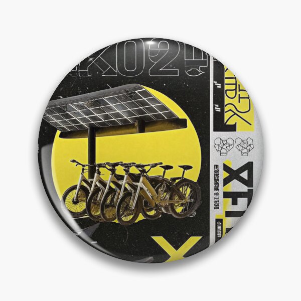 Item preview, Solarpunk: Solar Charging Station for Bicycles designed and sold by Raw-Ink.