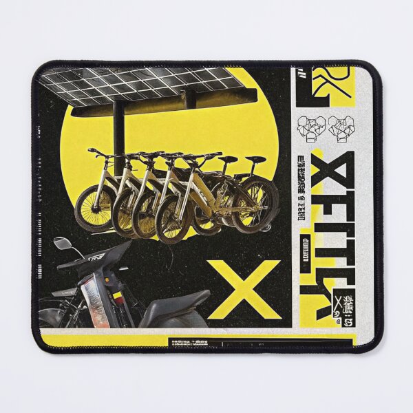 Item preview, Solarpunk: Solar Charging Station for Bicycles designed and sold by Raw-Ink.