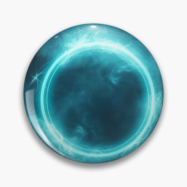 Item preview, Hyperfocus Pulse — Blue Energy Ring designed and sold by LunaPoster.