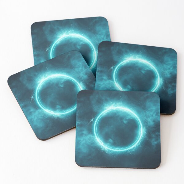 Item preview, Hyperfocus Pulse — Blue Energy Ring designed and sold by LunaPoster.