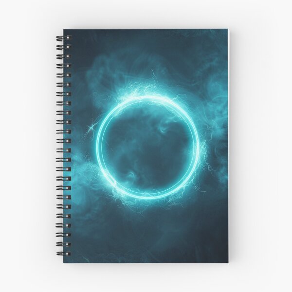 Item preview, Hyperfocus Pulse — Blue Energy Ring designed and sold by LunaPoster.